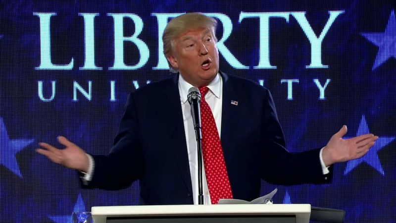 Jerry Falwell Jr. Endorses Donald Trump For President | CNN Politics