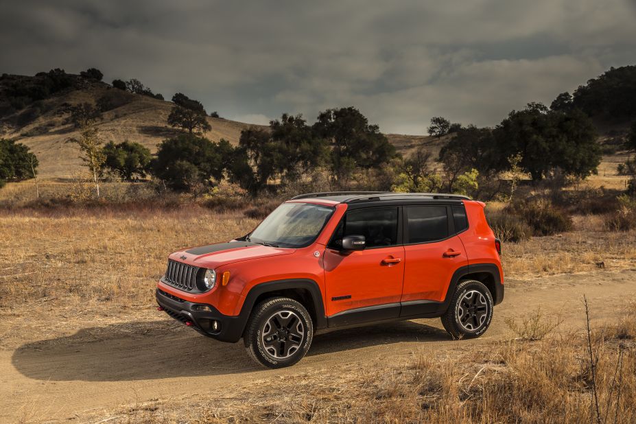Recently, she worked on the Jeep Renegade. "We try to rock the boat a lot," Turner says. "We try to push for new colors, new materials." 