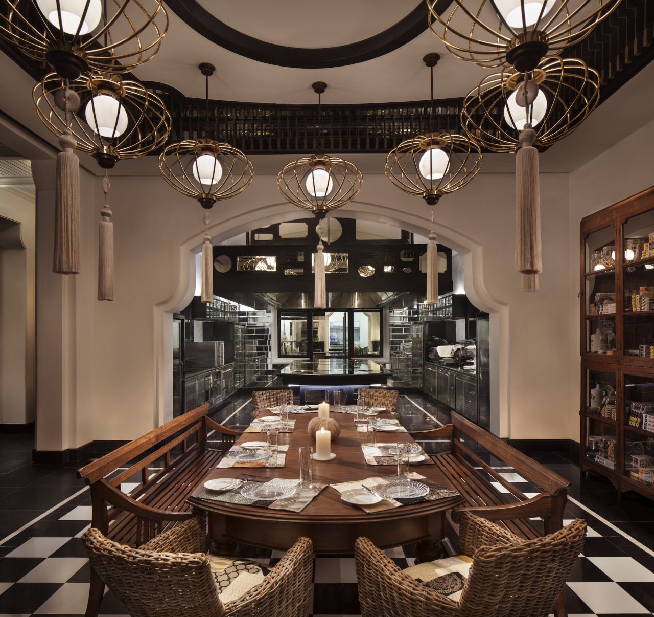 Legendary French chef Pierre Gagnaire took over the InterContinental Danang Peninsula Resort's Maison 1888 restaurant last year. It serves classical French cuisine with contemporary flair that integrates global and local ingredients.