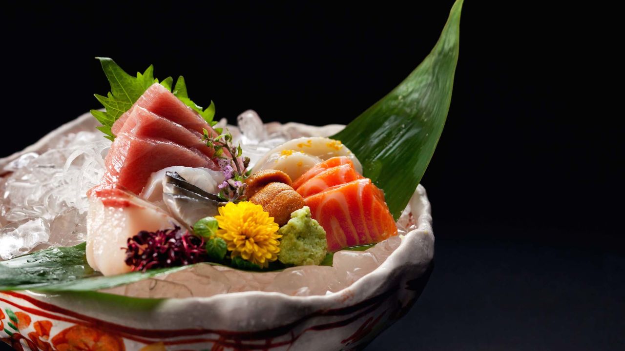 Fish flown in daily from Tsukiji? We'll step away from the baccarat tables for that. 