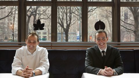 Daniel Humm and Will Guidara are behind New York's three-Michelin-star Eleven Madison Park. 