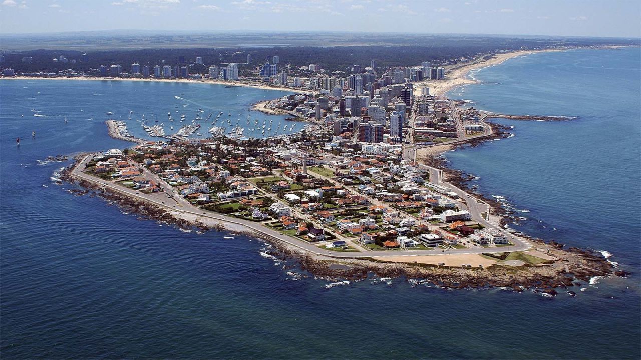 Punta del Este is one of South America's most glamorous resorts. If the fast pace all gets too much, you can still find tranquility by heading east to chic fishing village Jose Ignacio. 