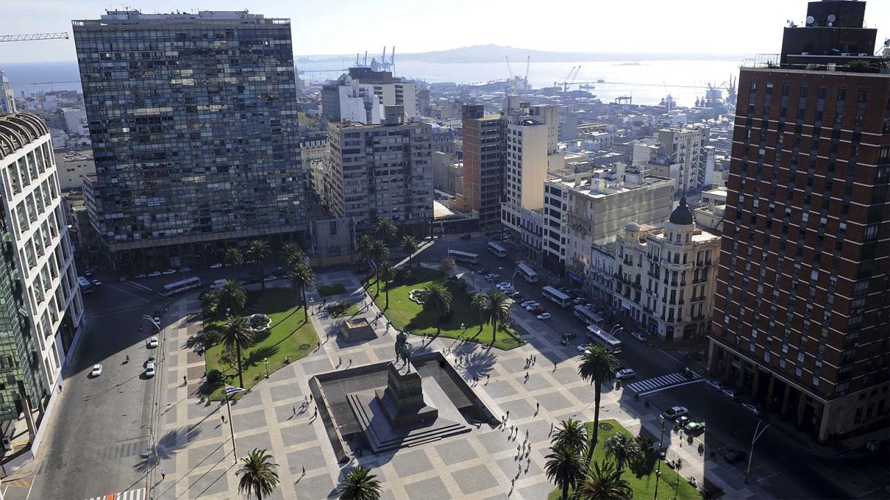 Home to about half the country's population, the pace is sedate in Uruguay's capital Montevideo, where colonial architecture rubs shoulders with low-rise skyscrapers and 15 miles of beach-side rambla. 
