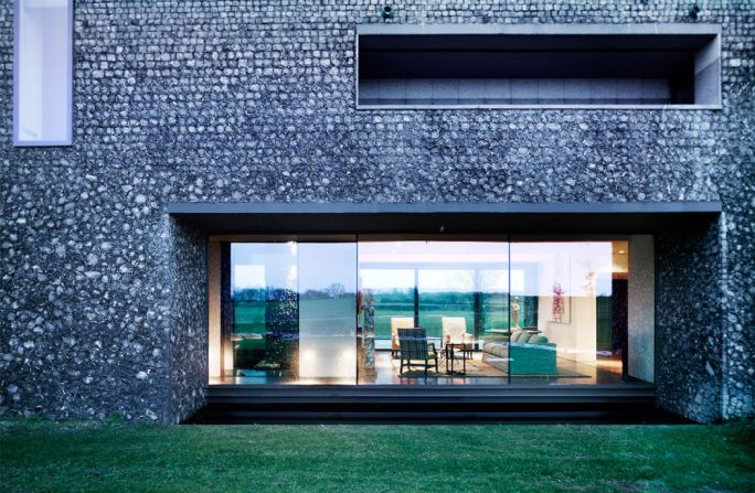 Flint House by Skene Catling de la Pe?a won the 2015 RIBA House of the Year prize. 