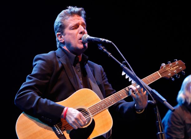 <a href="index.php?page=&url=http%3A%2F%2Fwww.cnn.com%2F2016%2F01%2F18%2Fentertainment%2Fglenn-frey-obit-feat%2Findex.html" target="_blank">Glenn Frey</a>, a founding member of the Eagles, died at the age of 67, a publicist for the band confirmed on January 18. "Glenn fought a courageous battle for the past several weeks but, sadly, succumbed to complications from rheumatoid arthritis, acute ulcerative colitis and pneumonia," read a post on the band's official website. Frey had been suffering from intestinal issues.