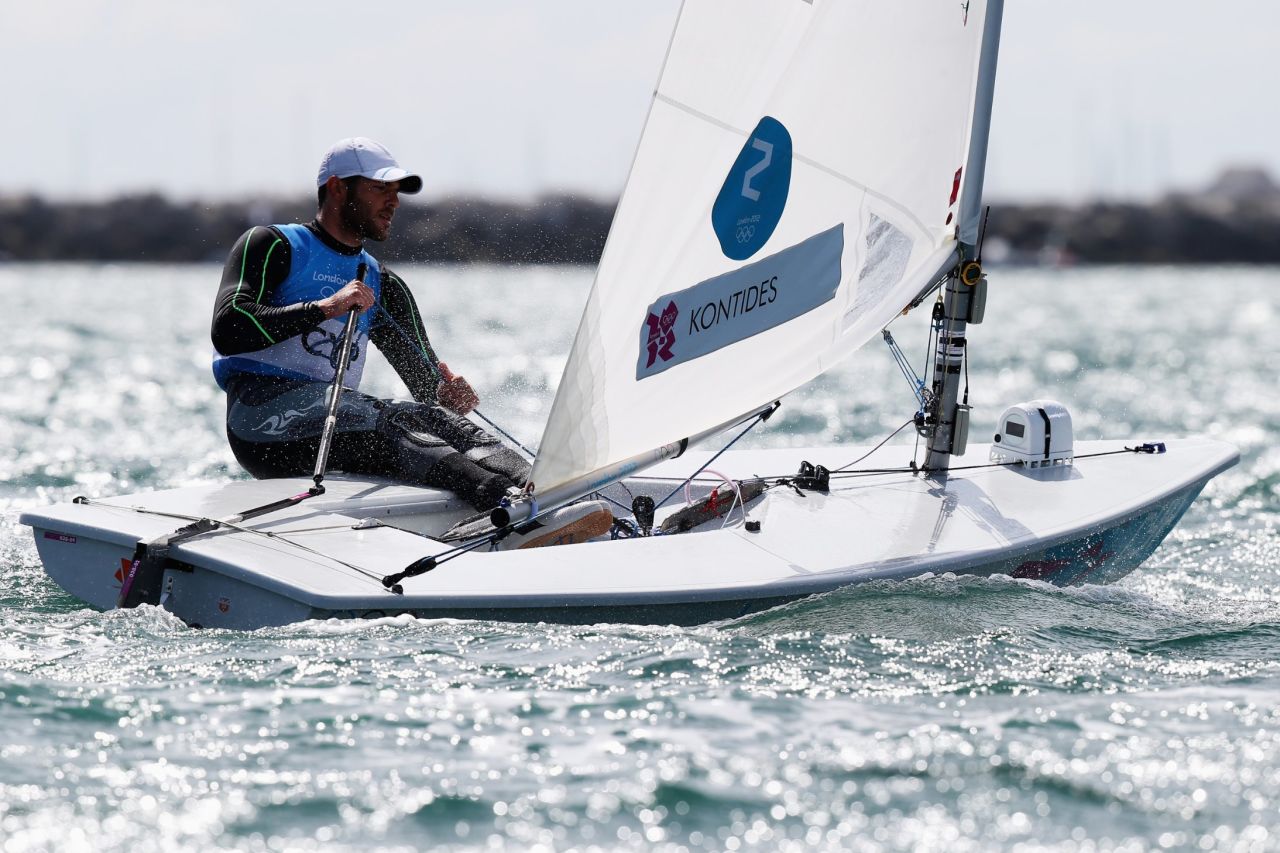In 2012 he became the first Cypriot to win an Olympic medal. Now the laser class sailor is targeting gold in Rio de Janeiro. <a href="http://edition.cnn.com/2016/02/24/sport/pavlos-kontides-cyprus-sailing-olympics/index.html" target="_blank">Read more</a>