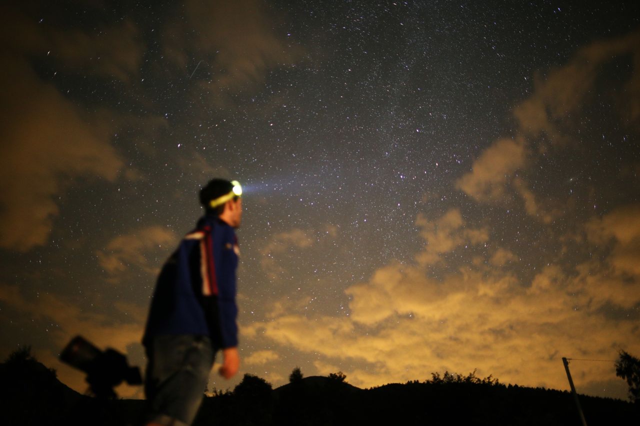 Stargazing can be meditative, Eaves said, prompting you to look within and process your thoughts and emotions. 