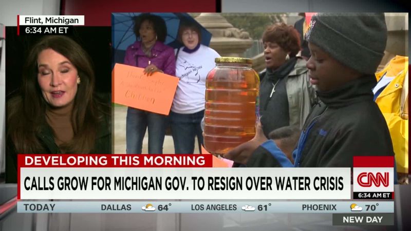 Flint Water Crisis Timeline From Early Concerns To Lead Poisoning Cnn 