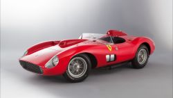 The very last example to leave the factory, this car has been in the same family for 33 years and has never before been offered at auction. 
Estimate: €9 million -- €12 million