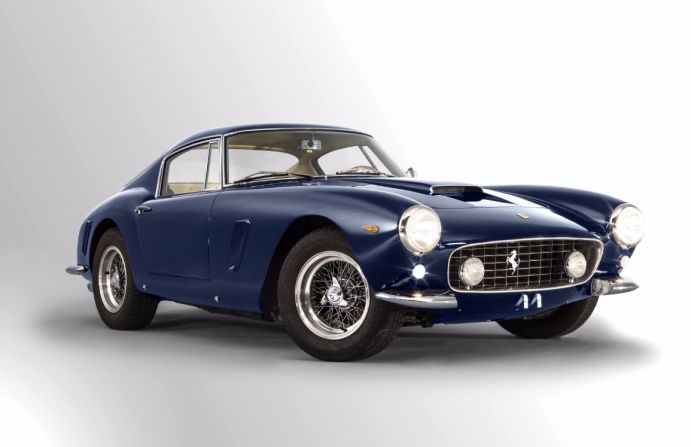 The last of its kind ever made, this classic car has been in the same family for nearly three decades -- that of renowned Swiss collector Antoine Midy -- and has never before been auctioned. Estimated auction sale price: $10 - $13 million (€9 - €12 million). 