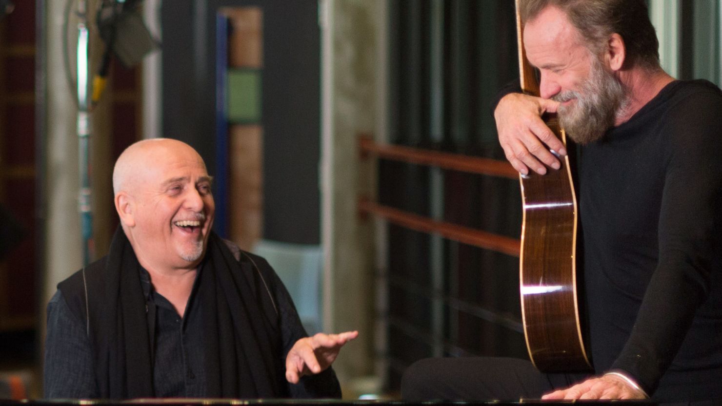Sting, Peter Gabriel announce joint North American tour CNN