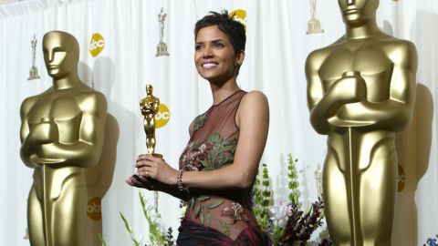 2002 also saw Halle Berry win the best actress Oscar for "Monster's Ball." 