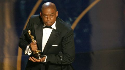 "The Last King of Scotland" star Forest Whitaker won best actor in 2007. 