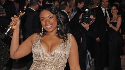 Jennifer Hudson won the best supporting actress Oscar for "Dreamgirls" in 2007. 