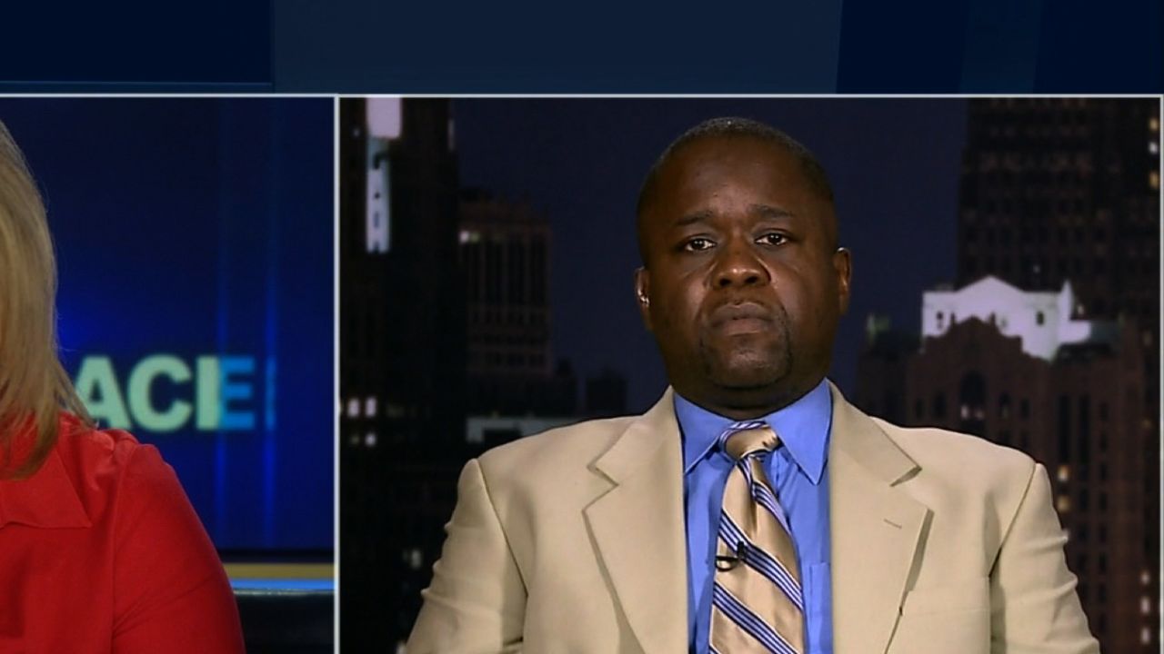 Charles Bothuell IV was doing an interview with HLN's Nancy Grace when he heard his son had been found.