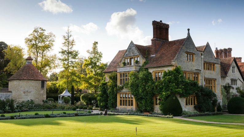 Created by celebrated chef Raymond Blanc, Belmond Le Manoir aux Quat'Saisons in Great Milton, United Kingdom, holds two Michelin stars. <br />