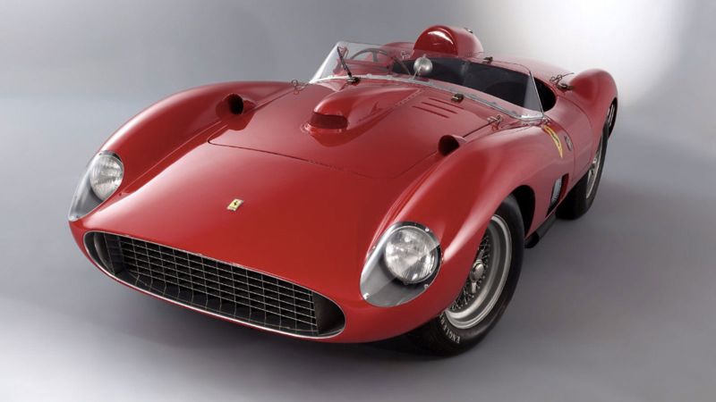 Retromobile Paris 1950s Ferrari could smash auction records at