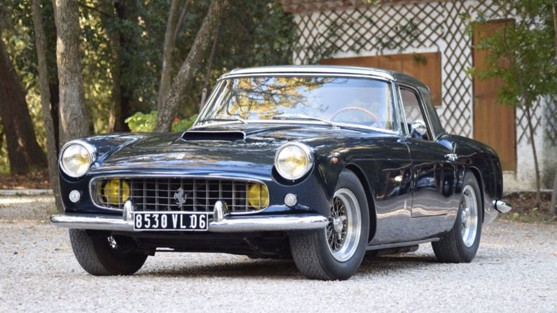 Once owned by the King of Morocco, this coveted convertible comes from the prestigious Adrien Maeght collection. Estimated auction sale price: $1.5 - $2 million (€1.4 - €1.8 million). 