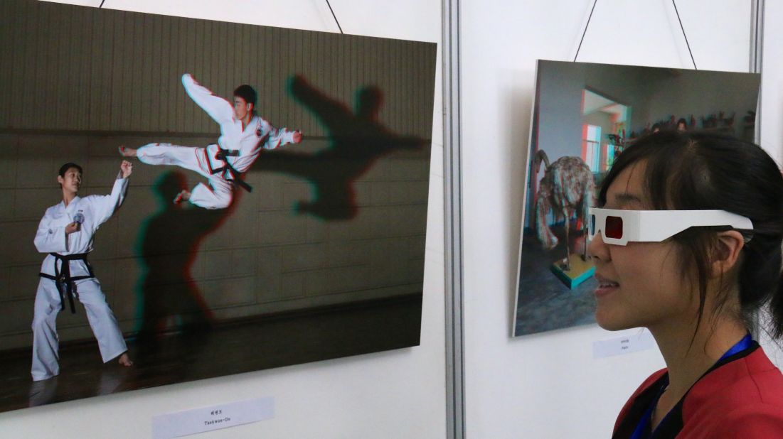 Koryo Studio -- the first Western art gallery to commission, exhibit and sell work by artists living and working in North Korea -- held an exhibition of Tančič's work at the Chollima House of Culture, in the capital of Pyongyang. 