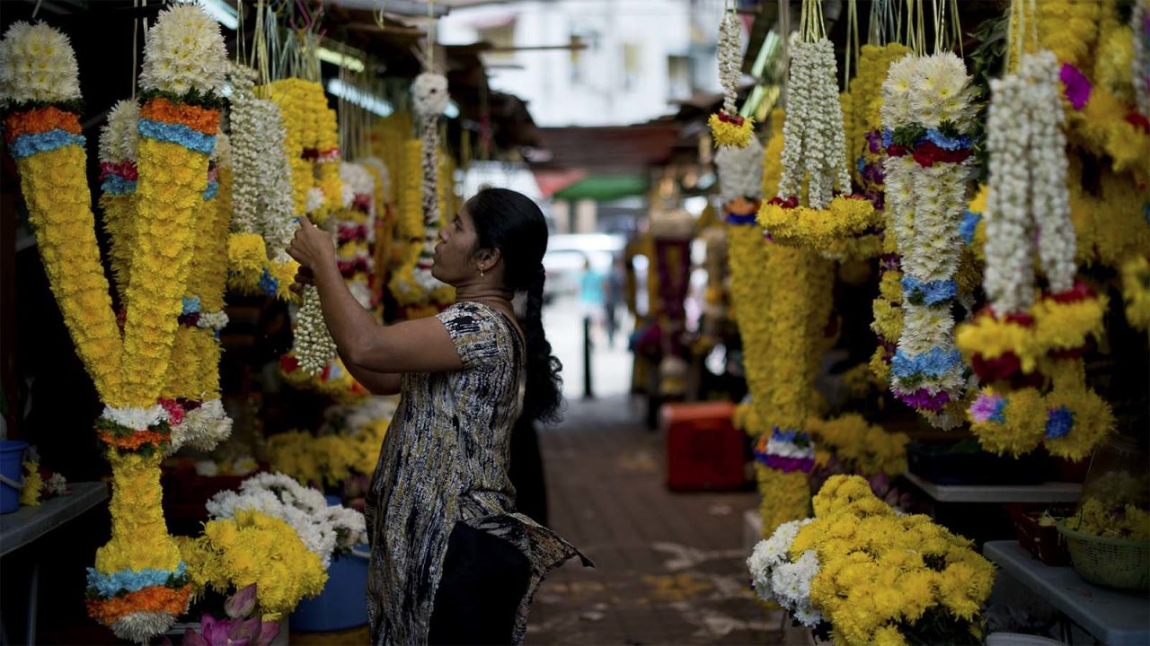 Locally known as Little India, Indian shops and restaurants as well as Hindu temples are common in Brickfields. But Airbnb's report points out that the area is undergoing a rapid transformation, with a new upscale urban center featuring condos and a mall coming soon. 