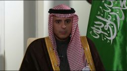 saudi arabia foreign minister adel al jubeir