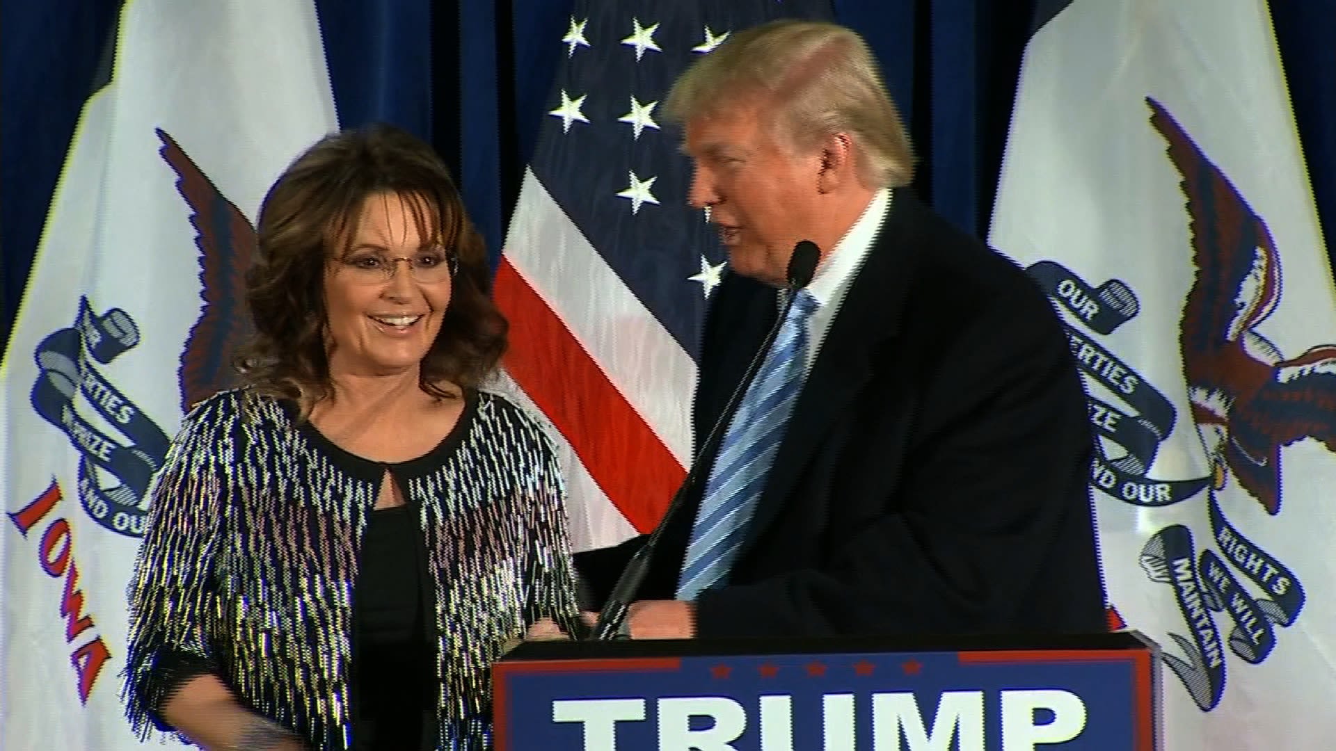 1920px x 1080px - Sarah Palin endorses Donald Trump | CNN Politics