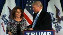 Donald Trump Sarah Palin 1/19 03