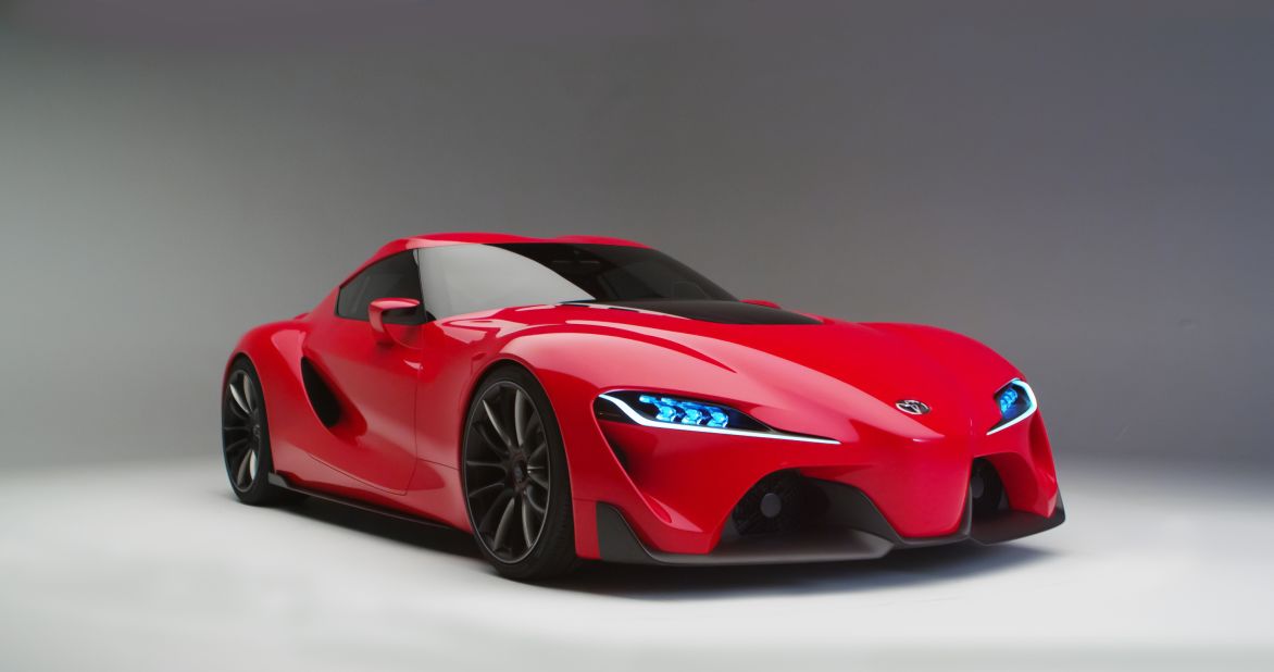 She worked on one of Toyota's most exciting recent projects: the FT-1. "From color and trim standpoint in the FT-1, there was a laser-like focus on staying true to function," Wendy says. <br />