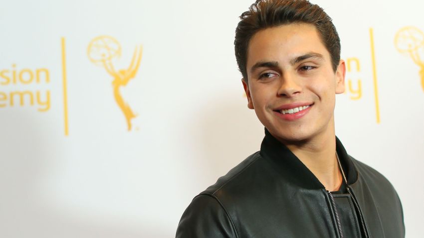 NORTH HOLLYWOOD, CA - DECEMBER 15:  Actor Jake T. Austin attends the Television Academy Presents An Evening With 'The Fosters' held at the El Portal Theatre on December 15, 2014 in North Hollywood, California.  (Photo by Mark Davis/Getty Images)
