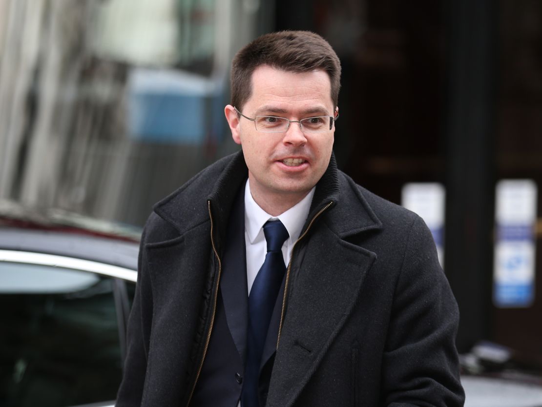 James Brokenshire says there is no appetite for another election or the return to direct rule. 