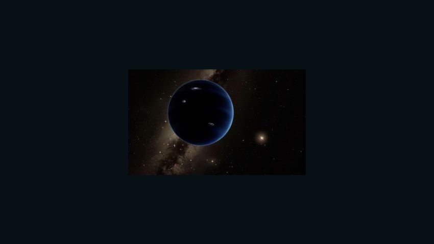 Caltech researchers have found evidence of a giant planet tracing a bizarre, highly elongated orbit in the outer solar system. The object, which the researchers have nicknamed Planet Nine, has a mass about 10 times that of Earth and orbits about 20 times farther from the sun on average than does Neptune (which orbits the sun at an average distance of 2.8 billion miles). In fact, it would take this new planet between 10,000 and 20,000 years to make just one full orbit around the sun. - See more at: http://www.caltech.edu/news/caltech-researchers-find-evidence-real-ninth-planet-49523#sthash.JaLsCJd5.dpuf
