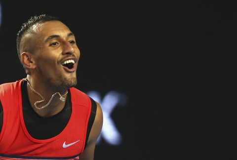 However, Kyrgios can play and his week in Tokyo was devoid of any such controversy. Besides the victory in Japan, he has also won titles in Atlanta and Marseille. 