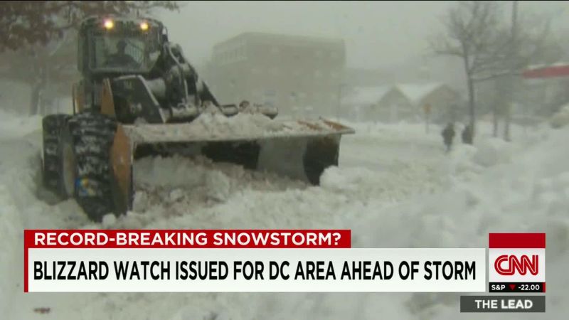 50 Million Brace For Snowstorm | CNN