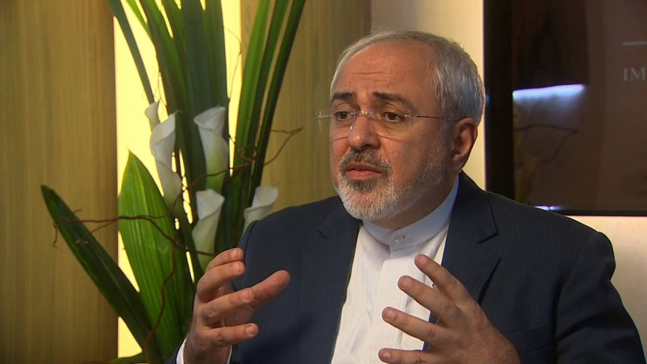 Iranian Foreign Minister Javad Zarif