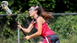 Christine Carugati started getting recruited for college lacrosse right after ninth grade.