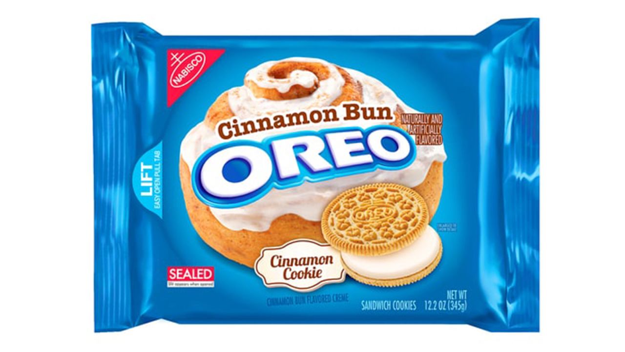 Oreo cinnamon bun flavored cookies have officially hit the market. Click through the gallery for some other food mashups.