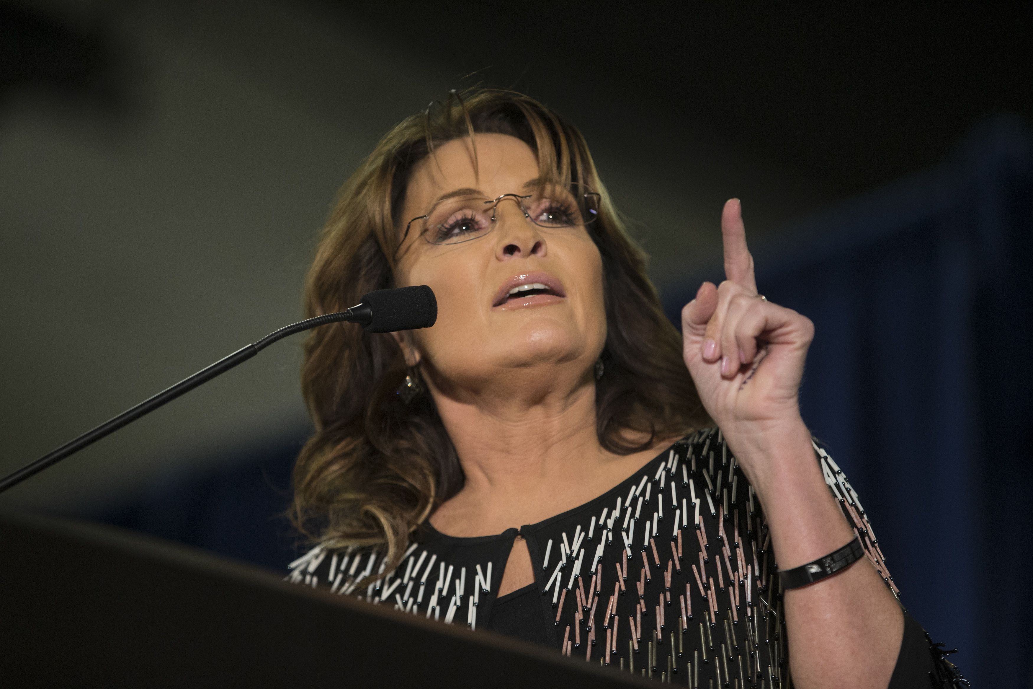 Sarah Palin Just Dropped This Major Bombshell About Her 'Earth
