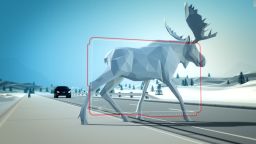 Volvo has created a system that can detect when a big animal is walking in front of your car.