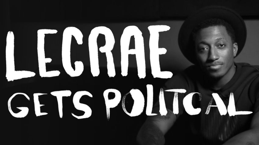 Lecrae gets political (with text)