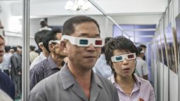 north korea 3D glasses tease 2