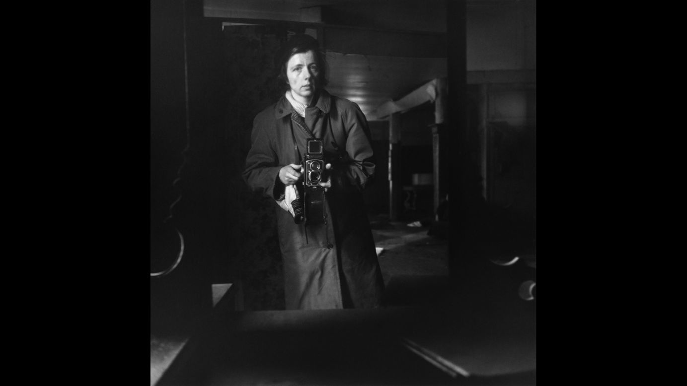 Maier captured this self-portrait in 1963. We will never truly know what Maier's intention, if any, was when she took photos. But what has become apparent to most people who view her images around the world is that Maier was someone with a raw eye for documentation. "She did it for herself," Maloof said. "She did art for art's sake."