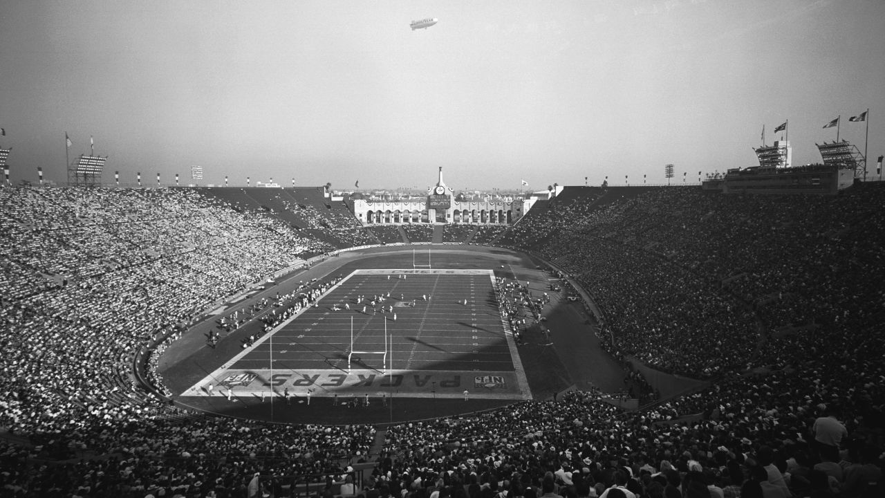 The game was played at the Los Angeles Memorial Coliseum on January 15, 1967.