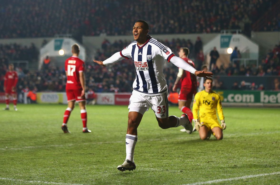 West Brom Rondon