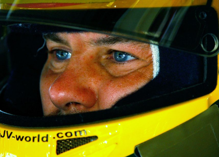 Jacques Villeneuve established himself as an international star by winning the 1997 Formula One world title ...