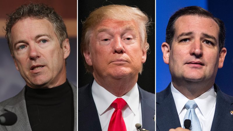 Rand Paul: Donald Trump ‘little Bit’ More Worrying Than Ted Cruz | CNN ...