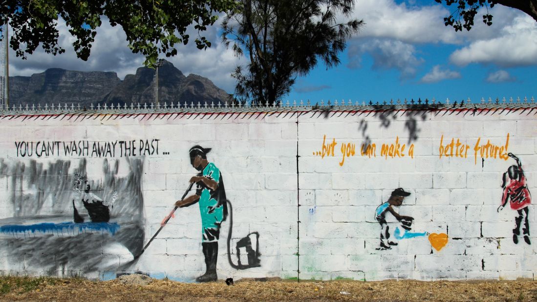 For years, Cape Flats in southeast Cape Town was known as "apartheid's dumping ground." Now, 21 years into democracy, social entrepreneurs are working to turn the townships around. 