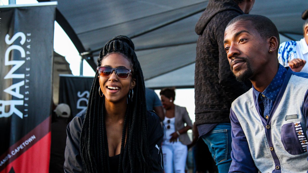 Rands is a hip open-air party spot which opened on Monza Street, Khayelitsha, in August. Owner Mfundo Mbeki says business is booming. 