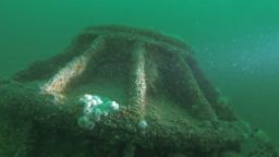 This German u-boat from World War I was discovered off England's coast. 