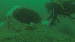This WWI-era German u-boat was discovered off UK's coast in 2012.