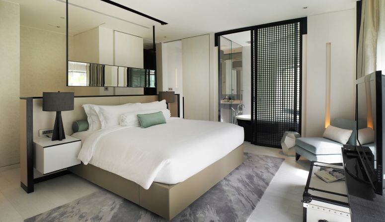 <strong>Naumi:</strong> The Gabrielle and Camellia suites at Naumi are a homage to Coco Chanel.<br />